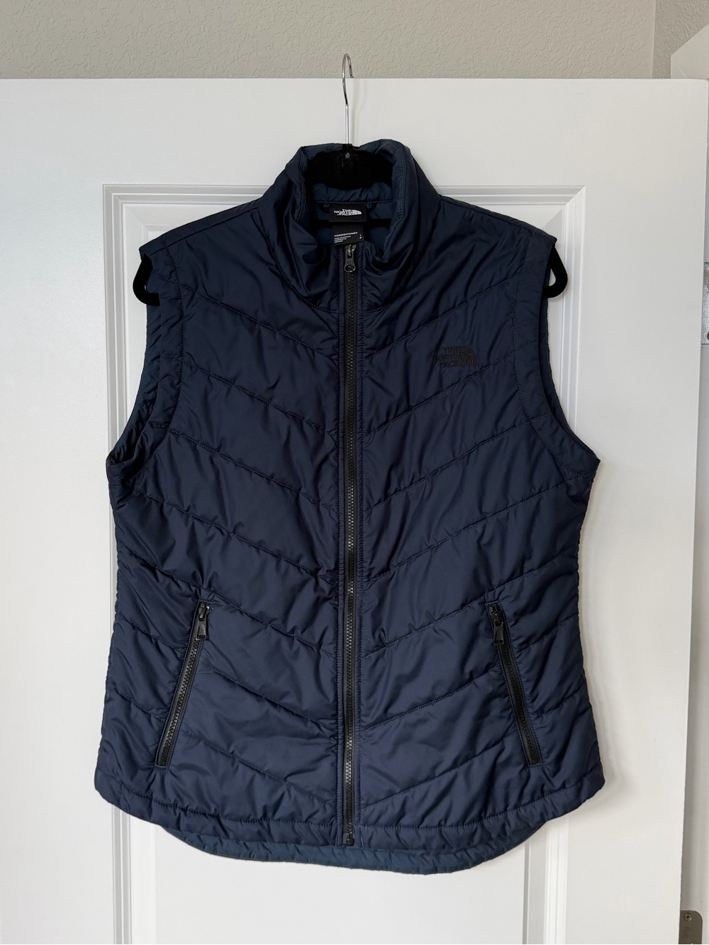 The North Face Women's Dark Navy Quilted Vest